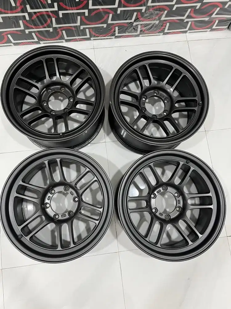 velg enkei rpt 1 r18 lebar 9 et 0 fortuner hilux pajero triton ranger