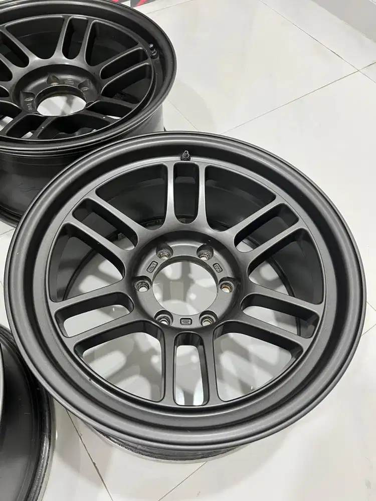 velg enkei rpt 1 r18 lebar 9 et 0 fortuner hilux pajero triton ranger