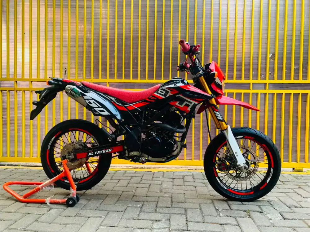 Kawasaki d tracker 150