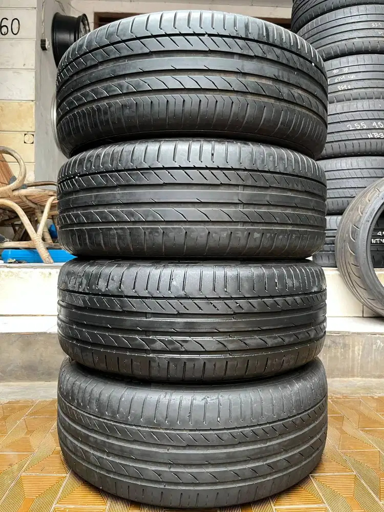 Ban Continental Conti Sport Contact 5 RFT 225 50 r17 4Pcs