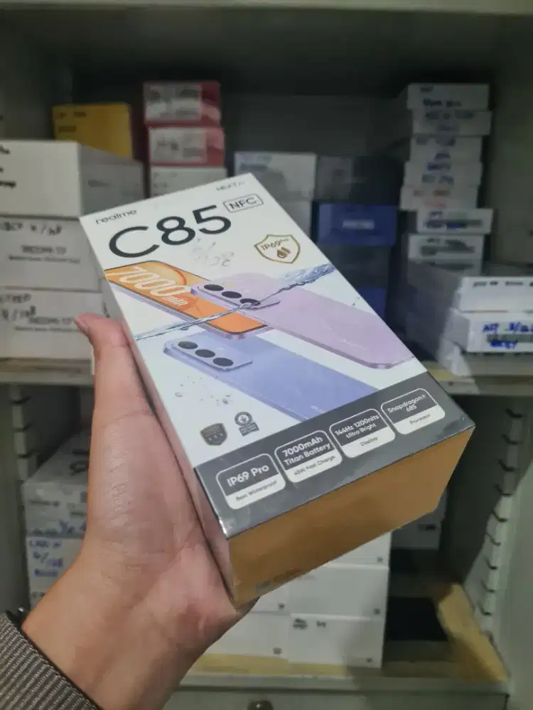 Realme C85 6/128 new murah