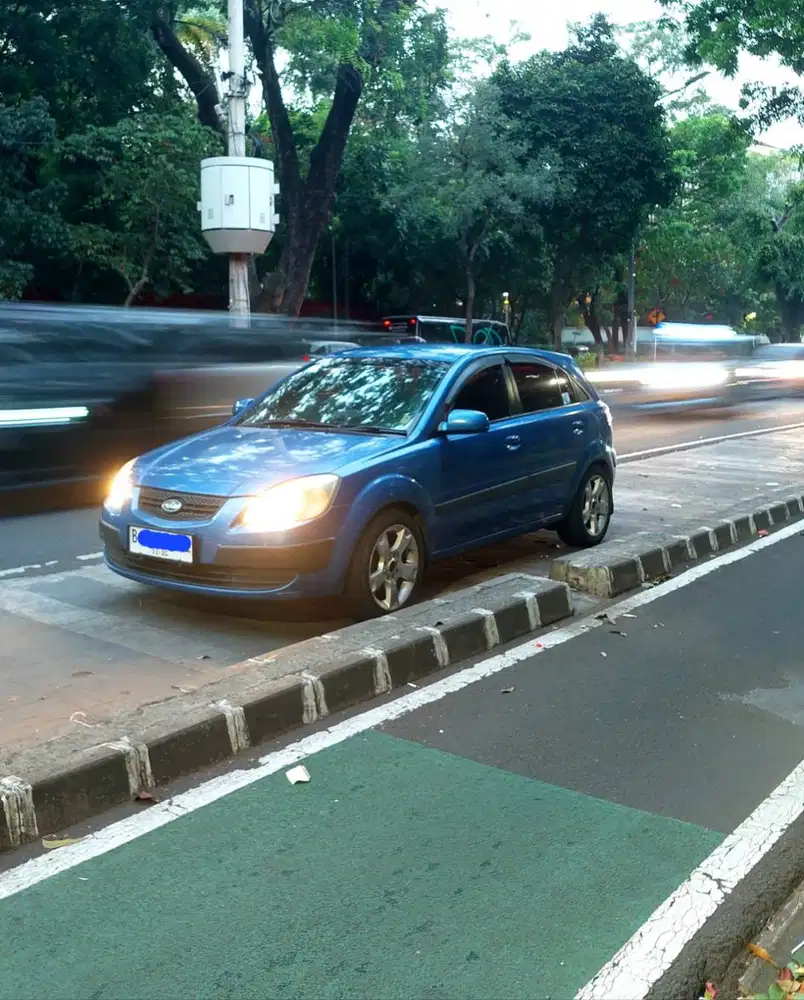 KIA Pride MT 2007 - Pengguna Pertama Sejak Baru