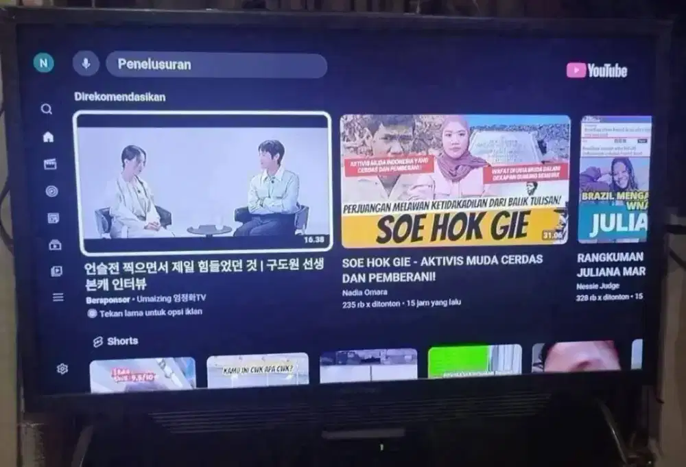 Androit bok dan 24 in led polytron
