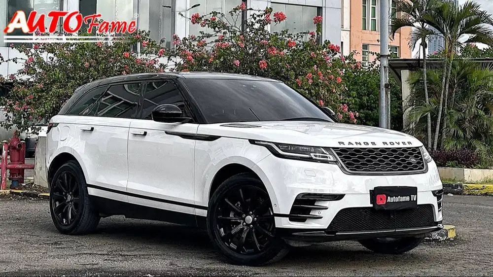 Land Rover Range Rover Velar 2.0 P250 R-Dynamic S NIK 2018