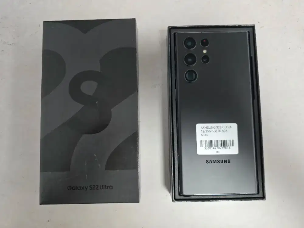 SAMSUNG GALAXY S22 ULTRA 256GB