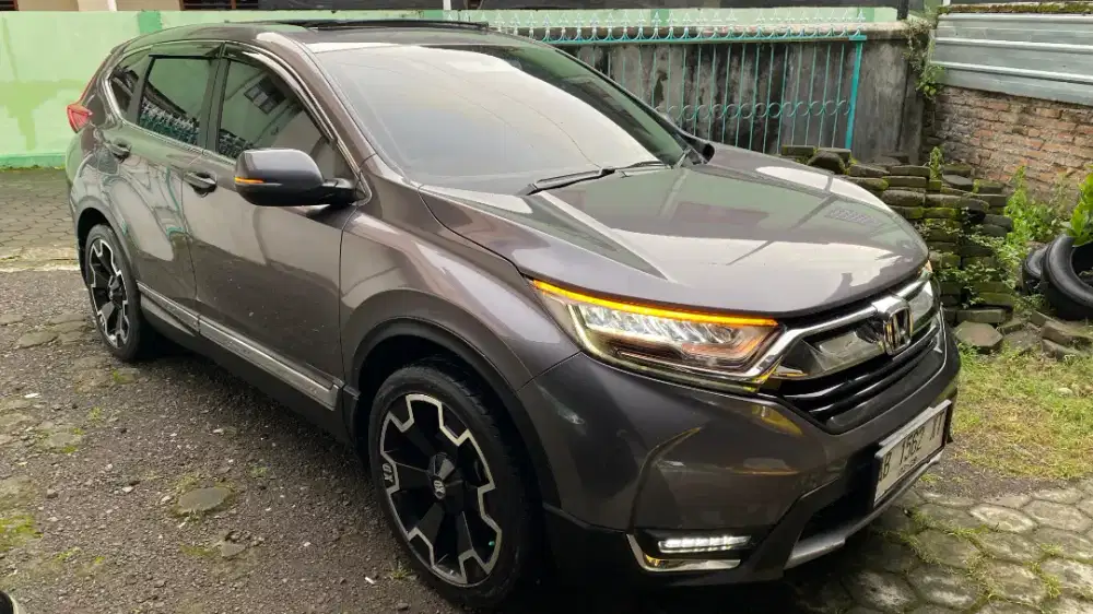 CRV 1.5 Turbo Prestige Sunroof 2019 CR-V C-RV Honda 2020 Panoramic HRV