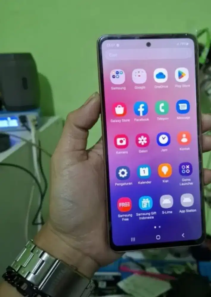 Samsung a53 5G 8/128GB fullset