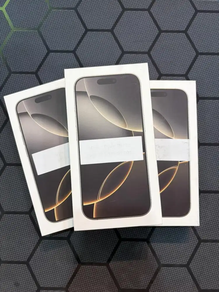 iPhone 16 Pro 256GB NEW