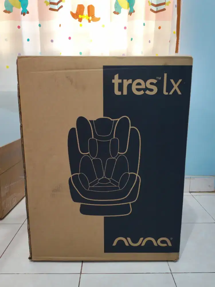 Carseat Nuna Tres LX Baru dalam box segel
