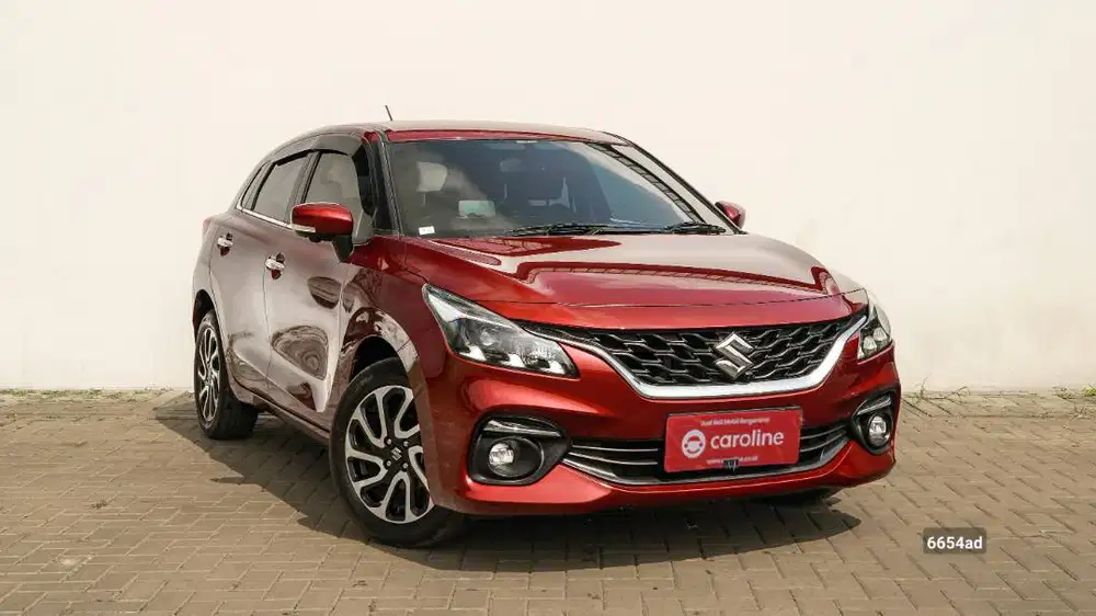 SUZUKI BALENO 1.5 AT 2024 MERAH