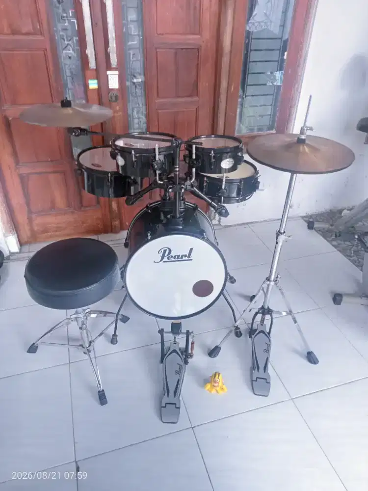 Drum pearl rhythm traveler