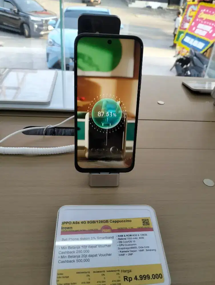 OPPO A6s 4G 8GB/128GB Kredit tanpa dp