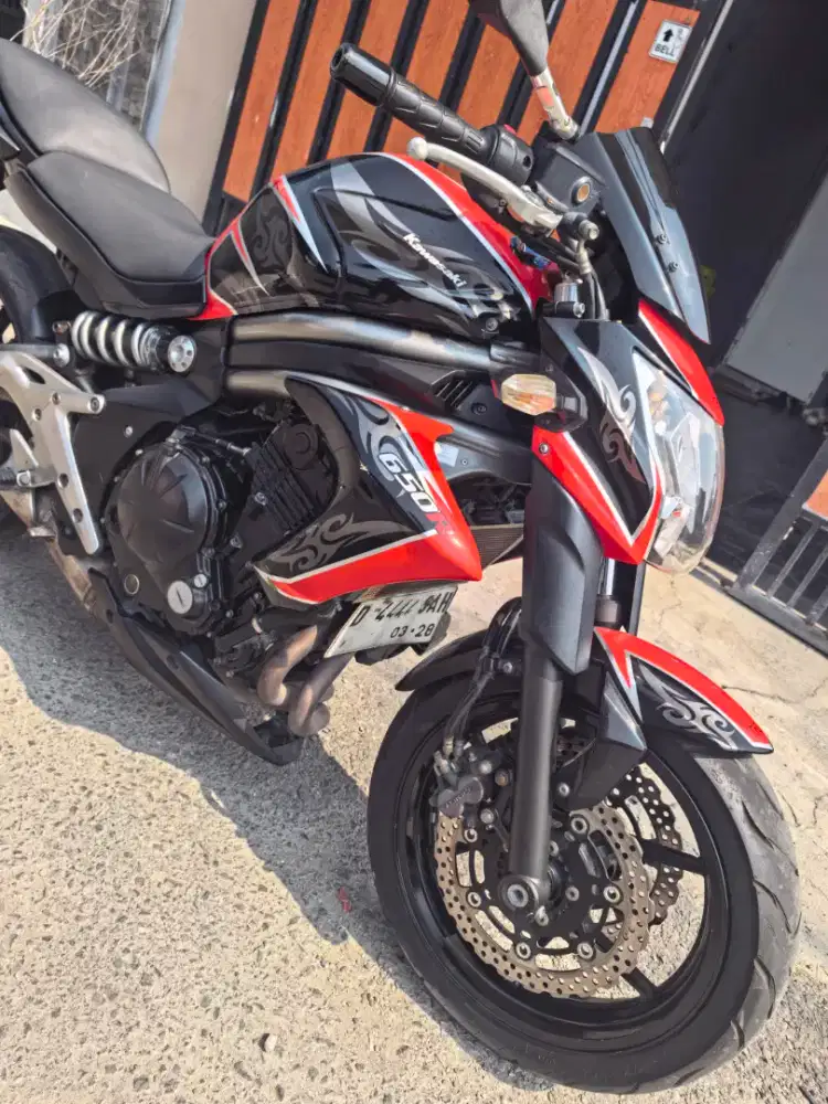 Kawasaki Er6n  Cakep