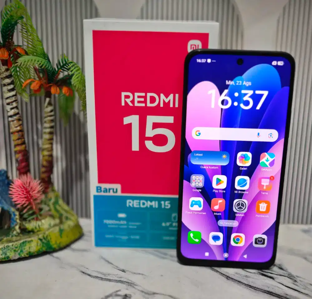 REDMI 15 || 8/128 || SECOND / BEKAS
