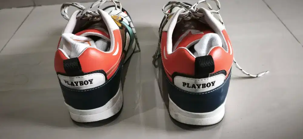 Sepatu Playboy mulus