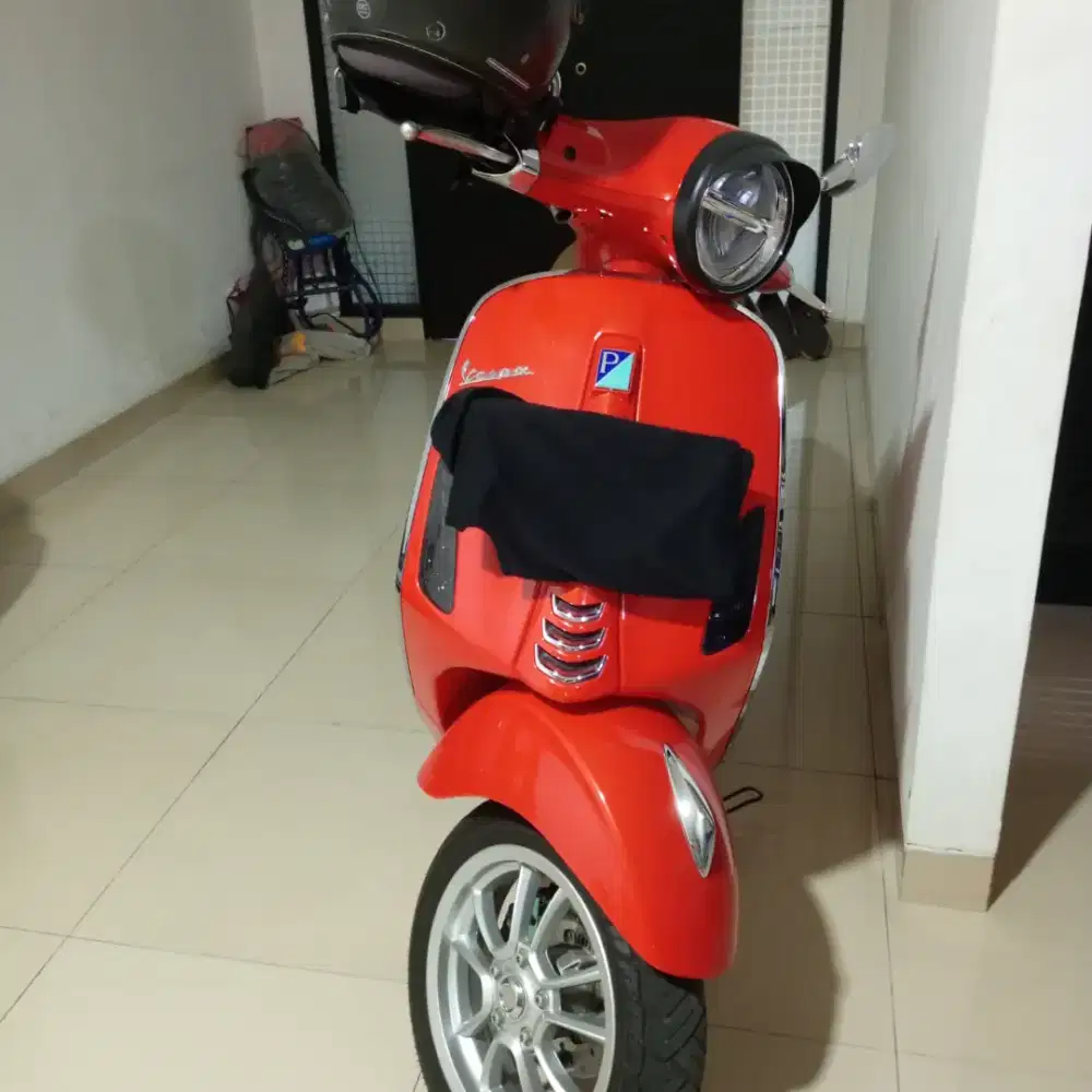 Dijual vespa Primavera inget 150 abs