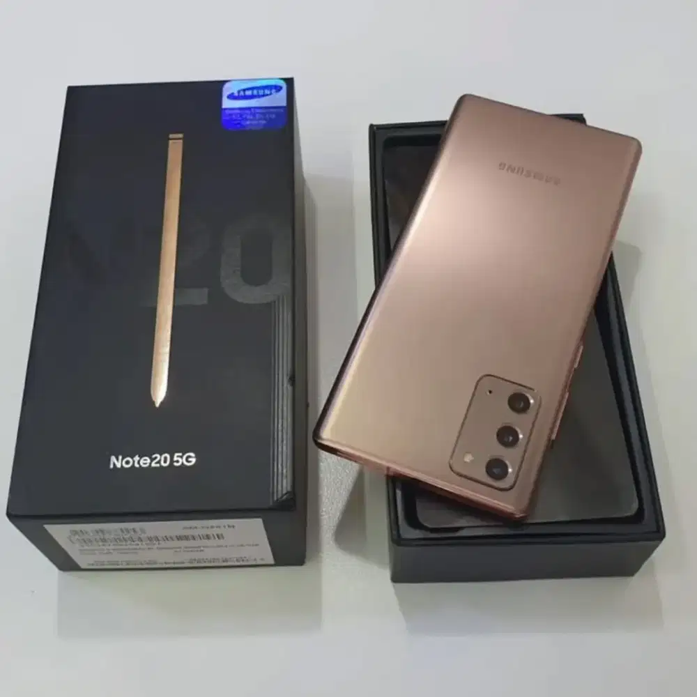Samsung note 20 8/256GB fullset original