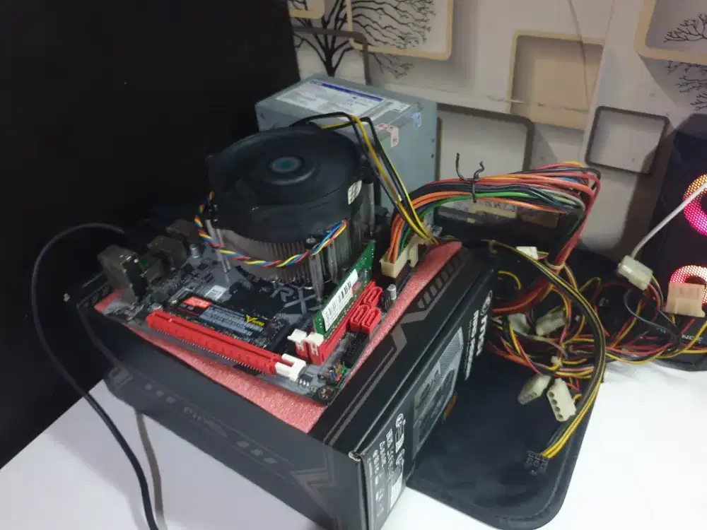 CPU tanpa casing intel core i5 3470 4gb ram 128ssd nvme