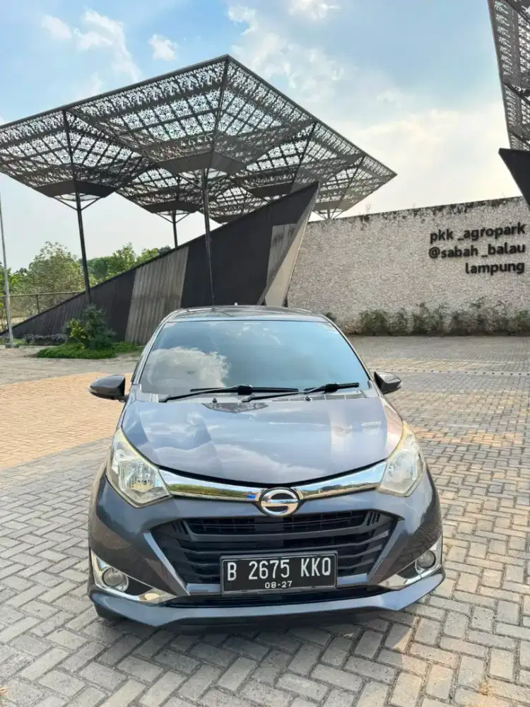 Sigra R matic 2018