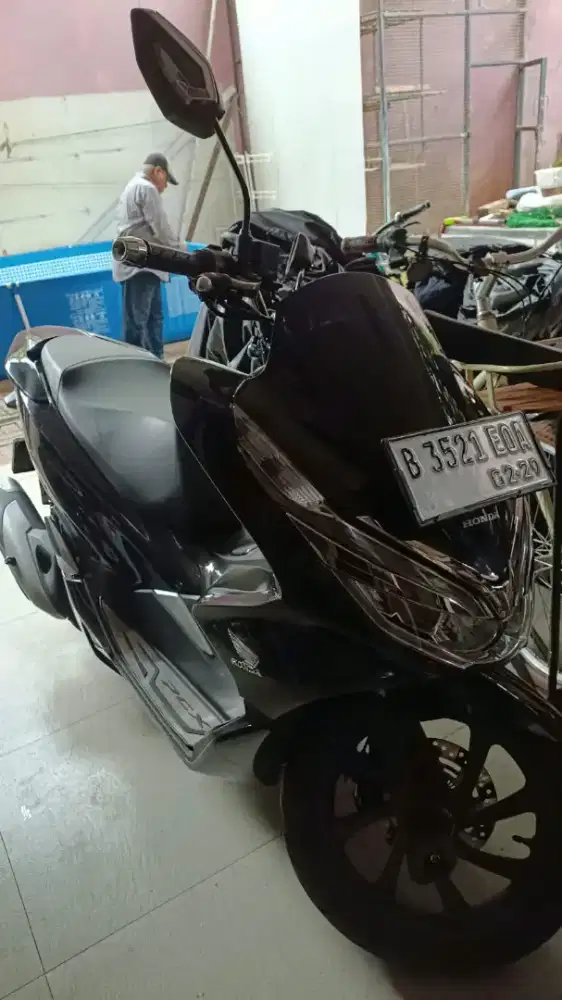 Honda PCX 2024 ABS mulus kilometer rendah