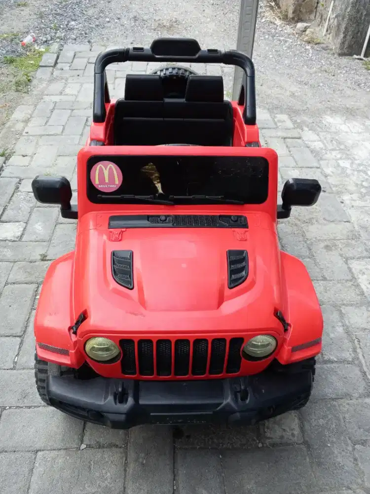 Mobil anak remot normal