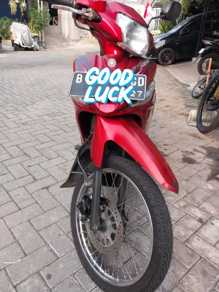 Jual Yamaha Vega ZR 2012