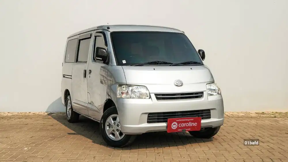 DAIHATSU GRAN MAX 1.3 D MINIBUS MT 2021 SILVER