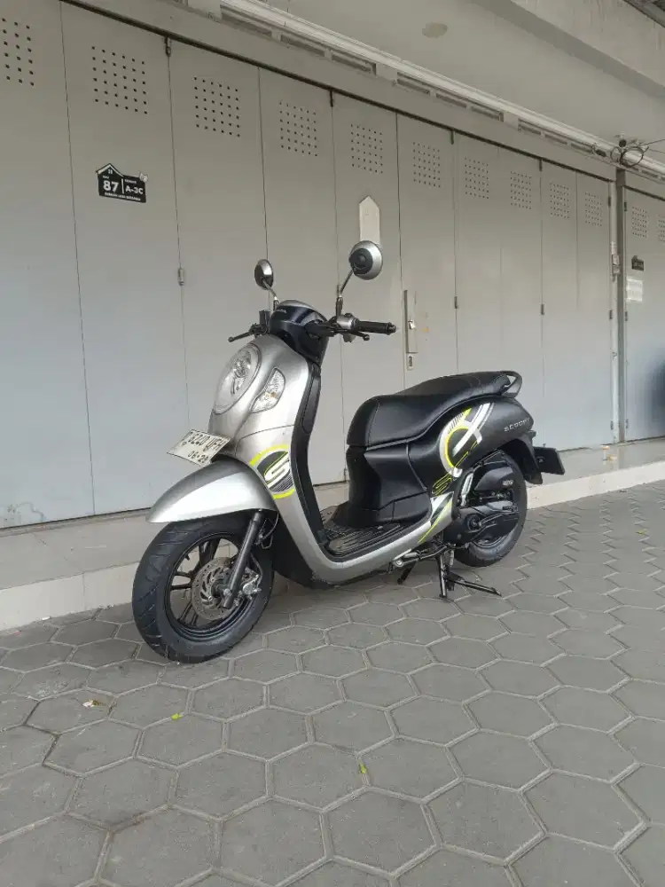 Honda Scoopy sporty 2024 mulus