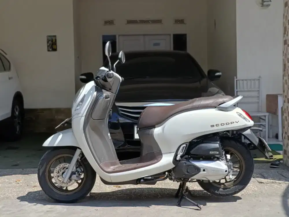 Scoopy prestige tahun 2023 keyless/tt boleh gan cash lebih bagus