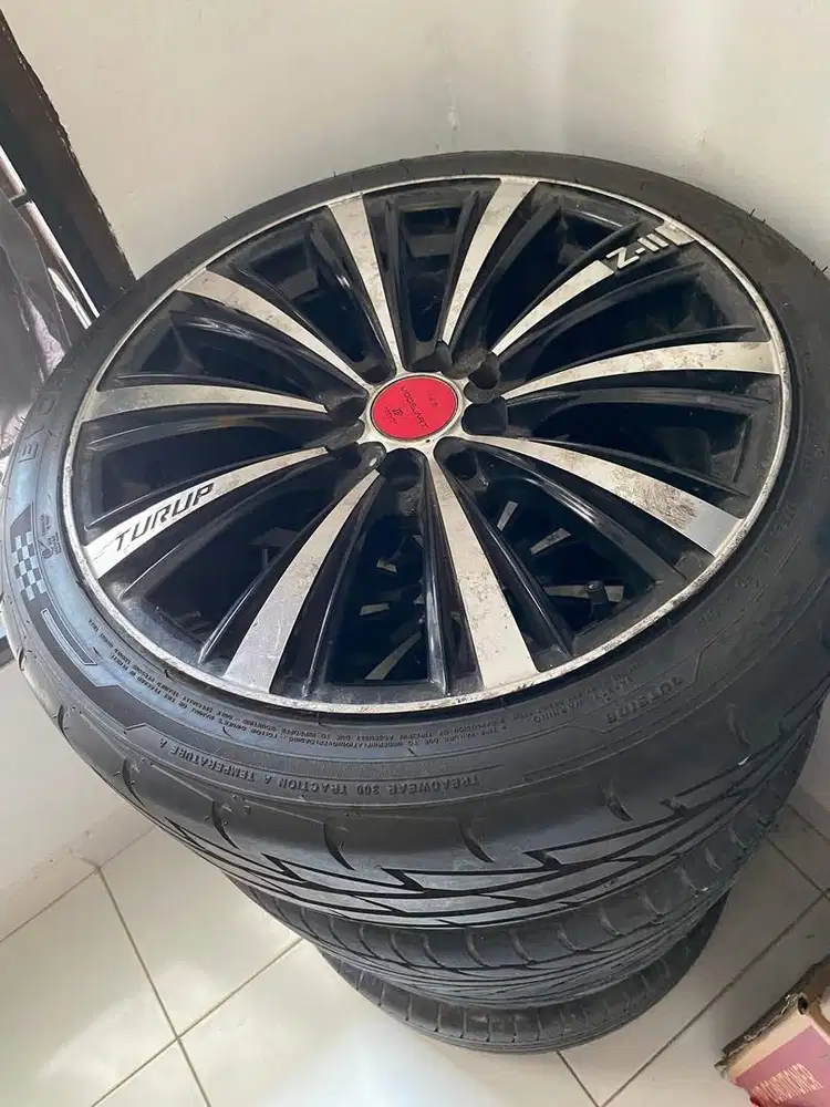 Velg Ring 17 mulus ban tebal semua