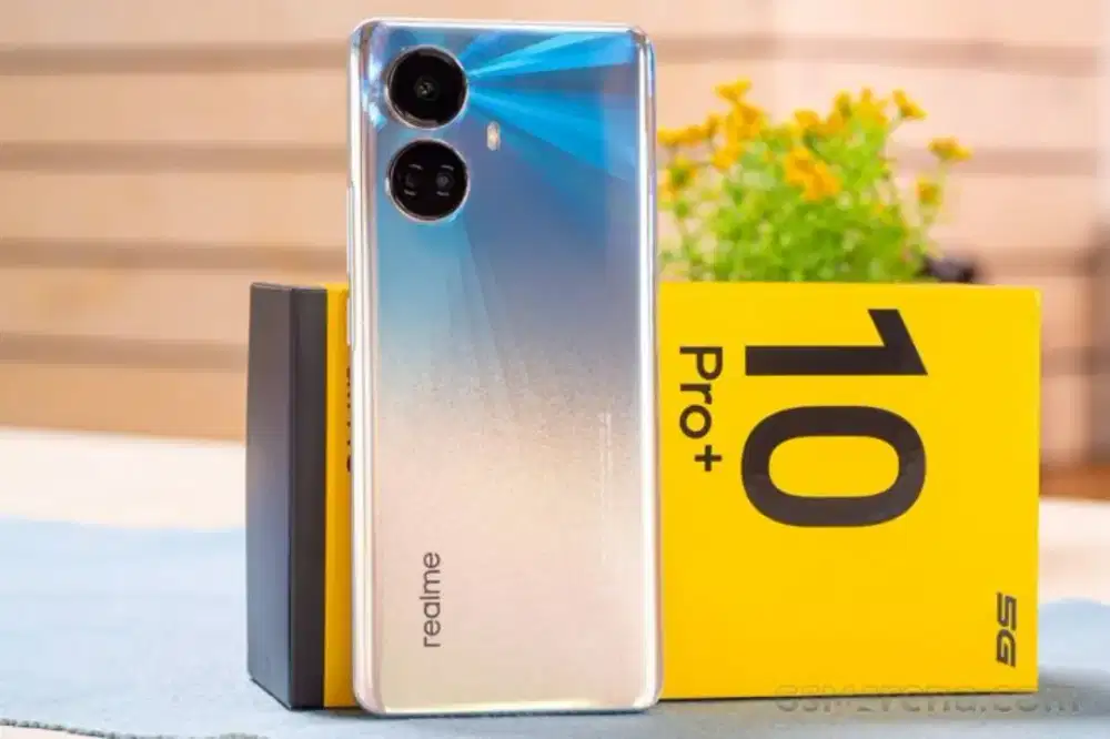 Realem 10 pro plus 8/256GB fullset