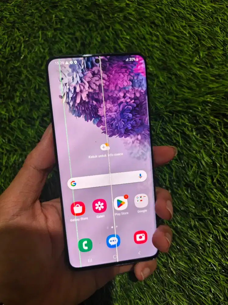 SAMSUNG S20 PLUS 8/128 RESMI SEIN