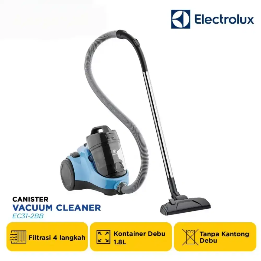 [NEGO SAMPAI JADI @BSD] Electrolux Vacuum cleaner EC31-2BB