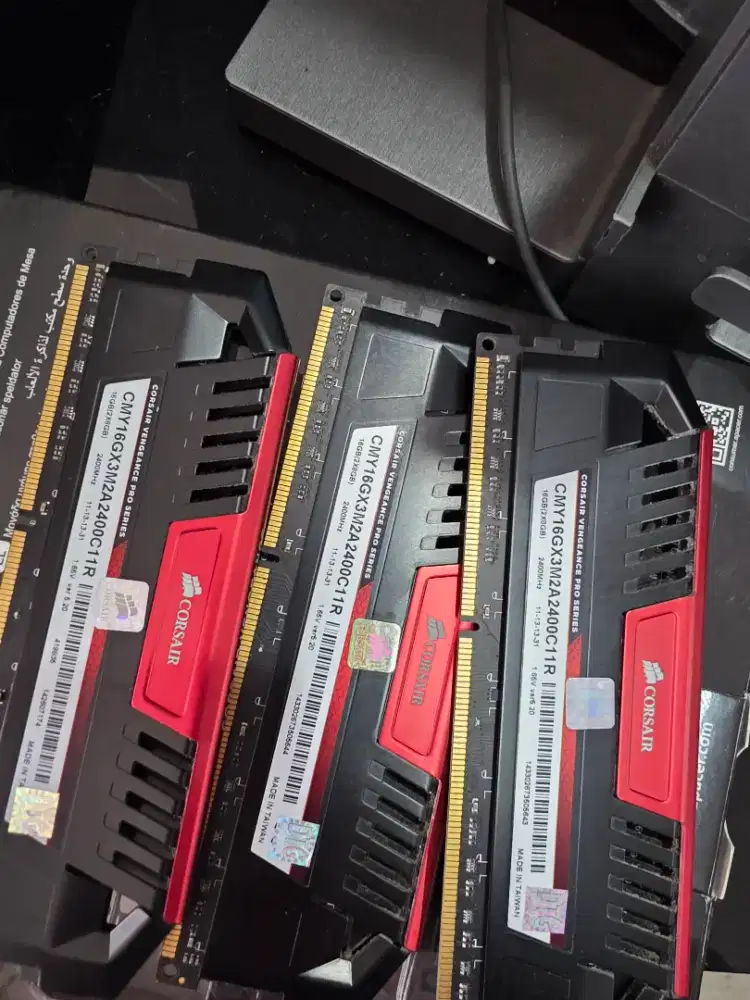 Dijual Memory DDR3 24000 4 Keping 32 GB Life Time Warranty