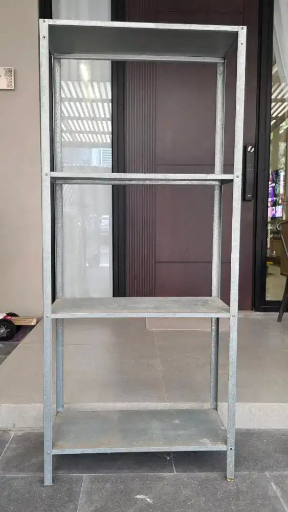 Rak Besi Galvanis IKEA 4 tingkat