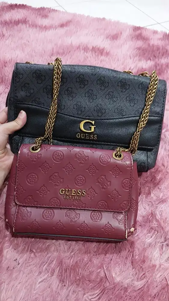 Jual 2 Tas  Set By GUESSS