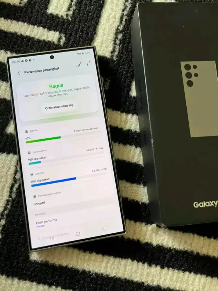 Samsung S24 ultra 512 gb sein