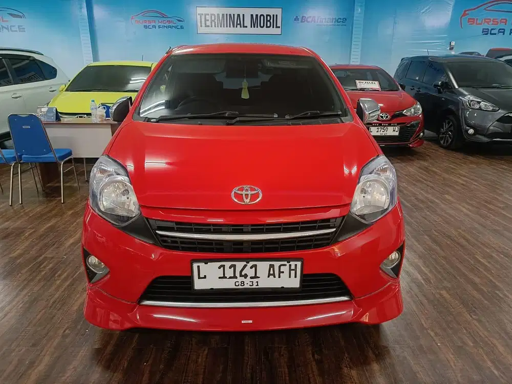 Agya G TRD 2016 Matic #Agya 2016