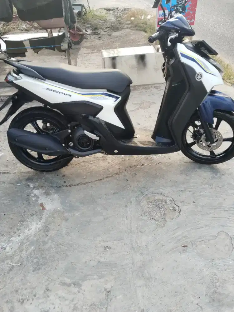 Yamaha Gear 125 Tahun 2023
