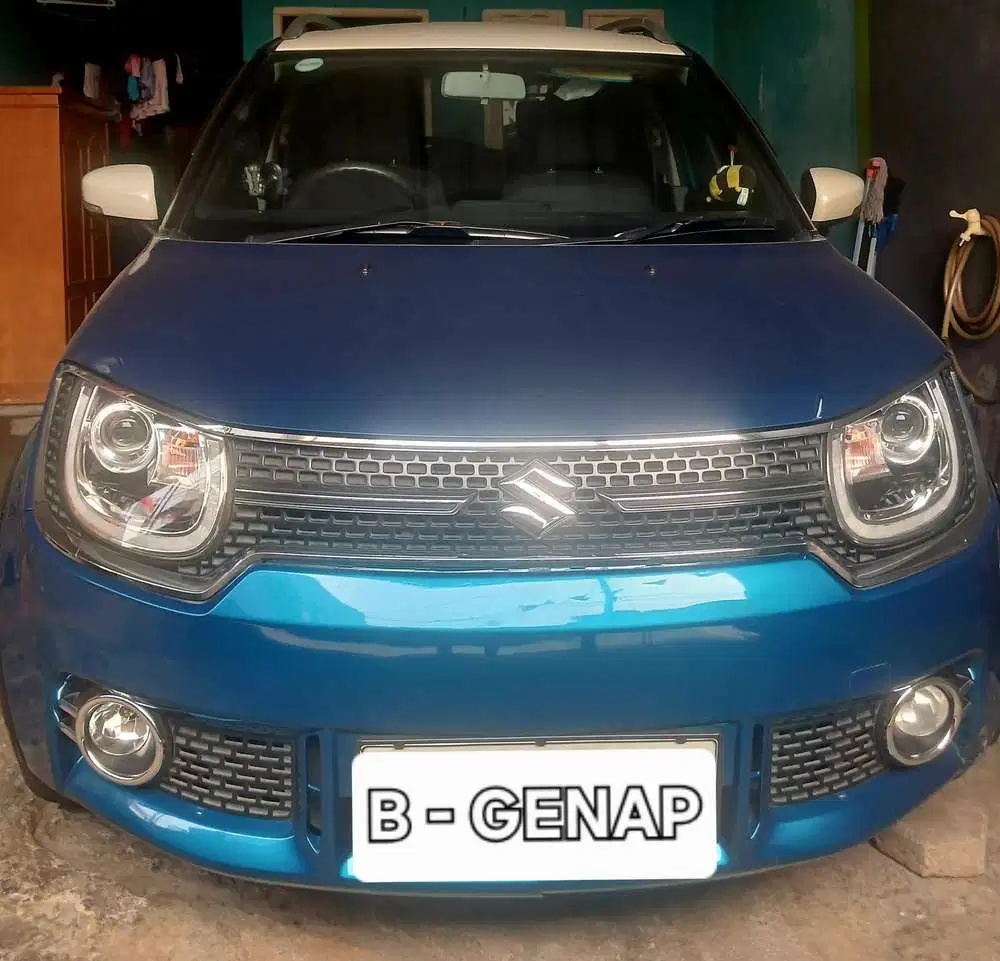 Suzuki Ignis 2017 Bensin