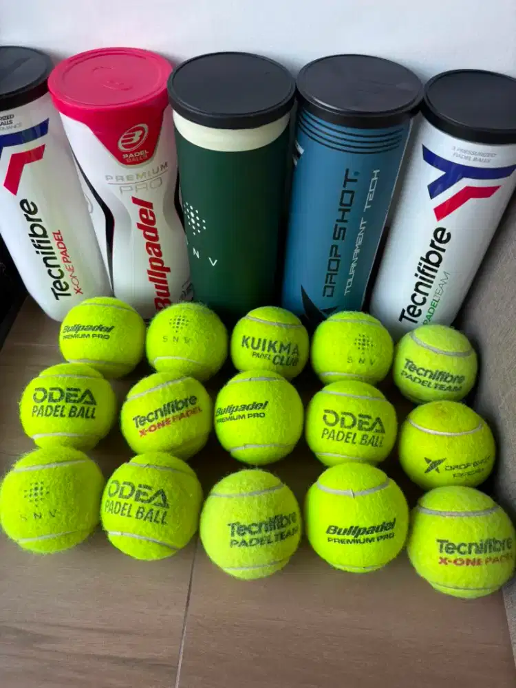 Bola Padel Branded Second Lightly Used - Preloved Ball