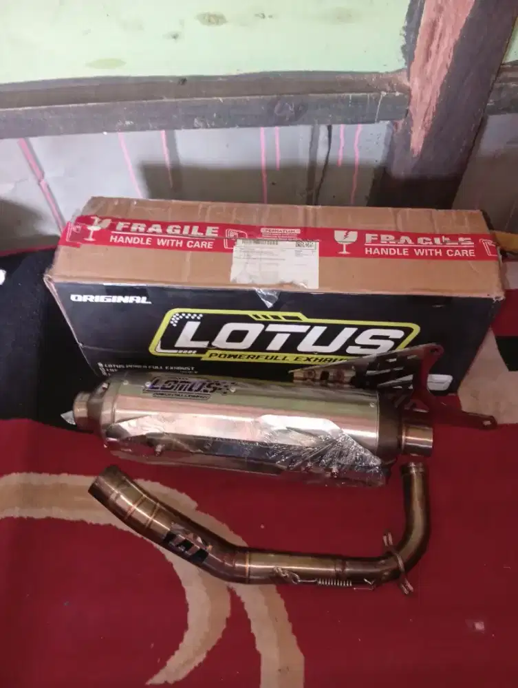 KNALPOT LOTUS MIO
