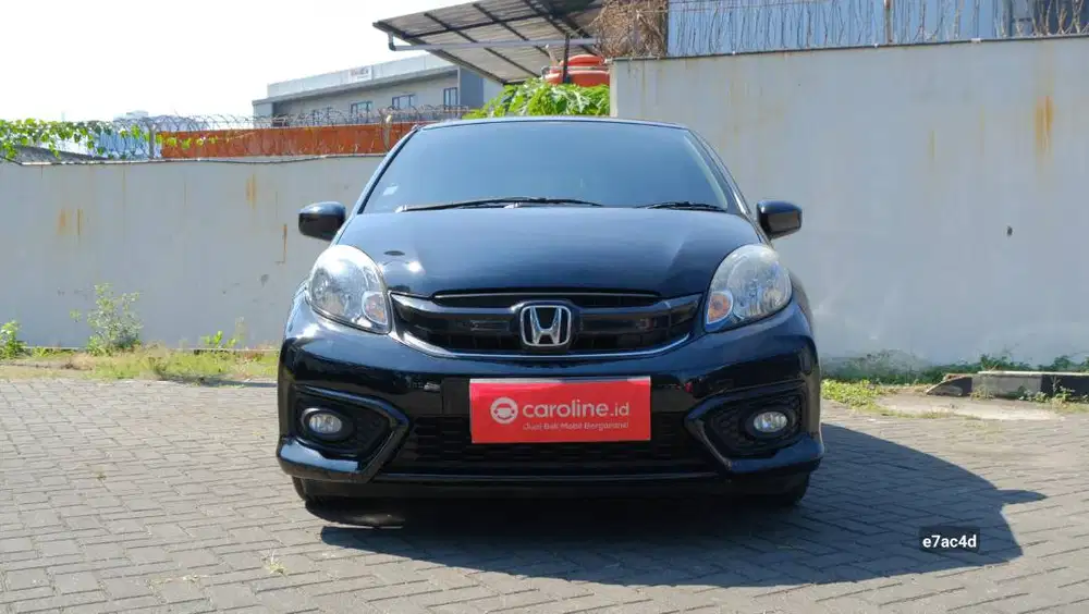 HONDA BRIO E SATYA 1.2 MT 2017 HITAM