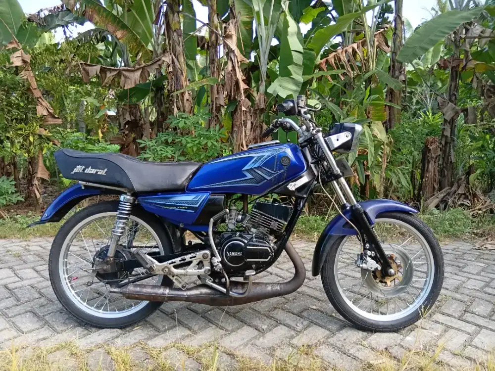 Yamaha rx king tahun 1980