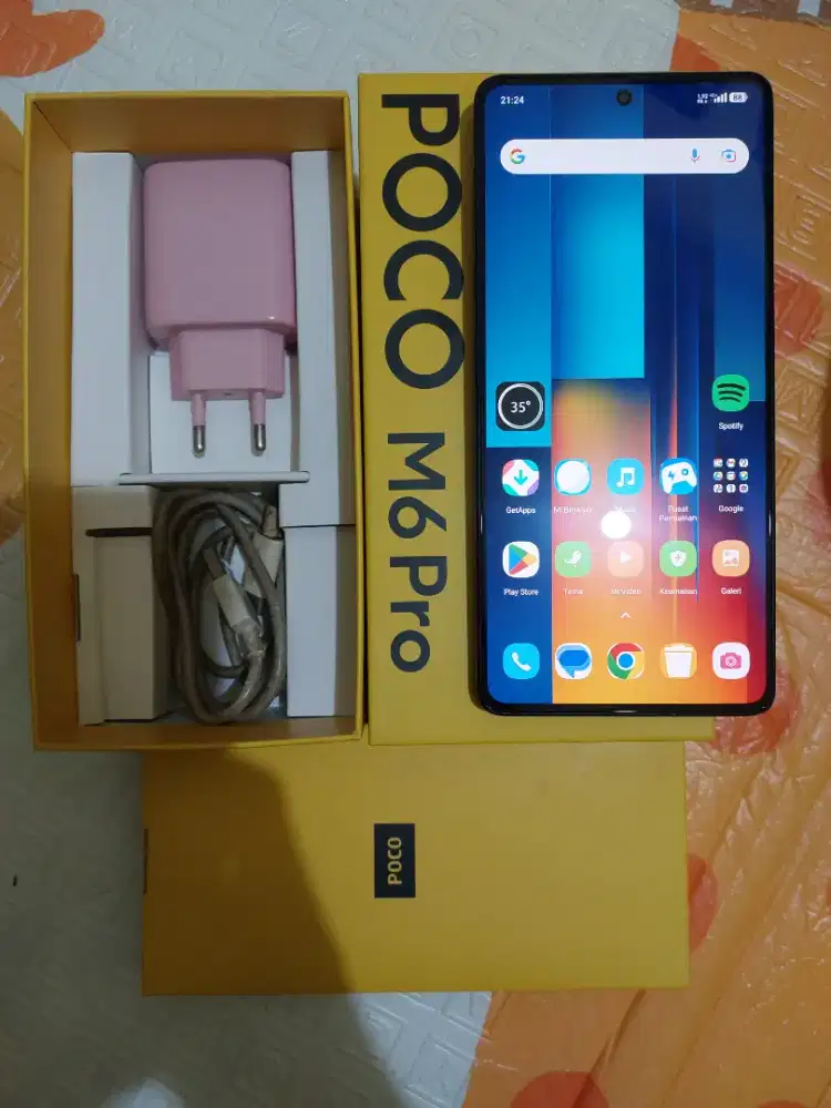 Poco M6 Pro Blue 8/256