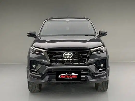 Toyota fortuner VRZ GR 2.8 4X2 AT 2022 Abu-Abu Low KM #CLK#