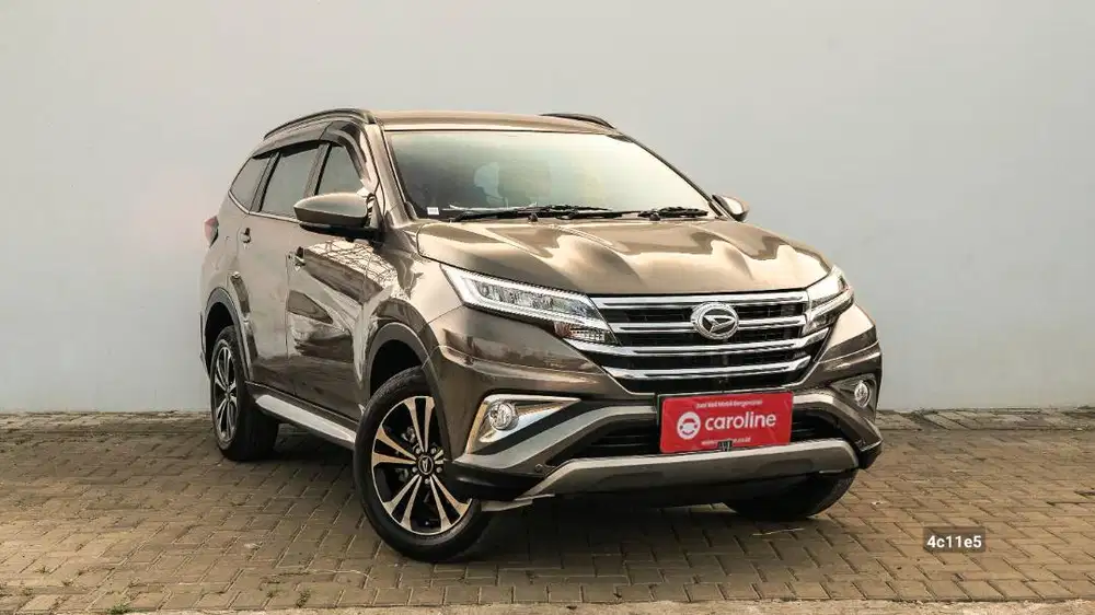 DAIHATSU TERIOS R 1.5 DELUXE AT 2021 COKLAT