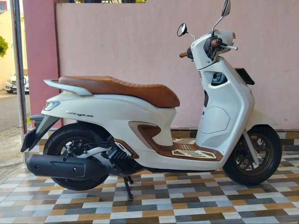 Dijual Stylo putih 160 cc th 2025