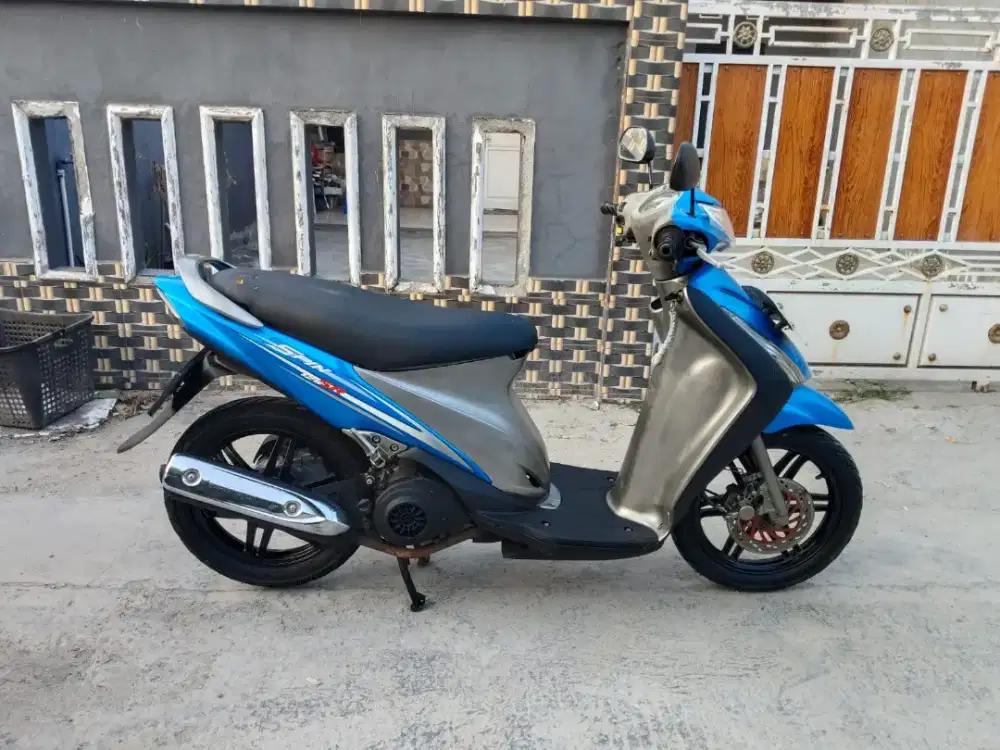Suzuki spin 125cc thn 2009 mesin cvt halus siap pakai