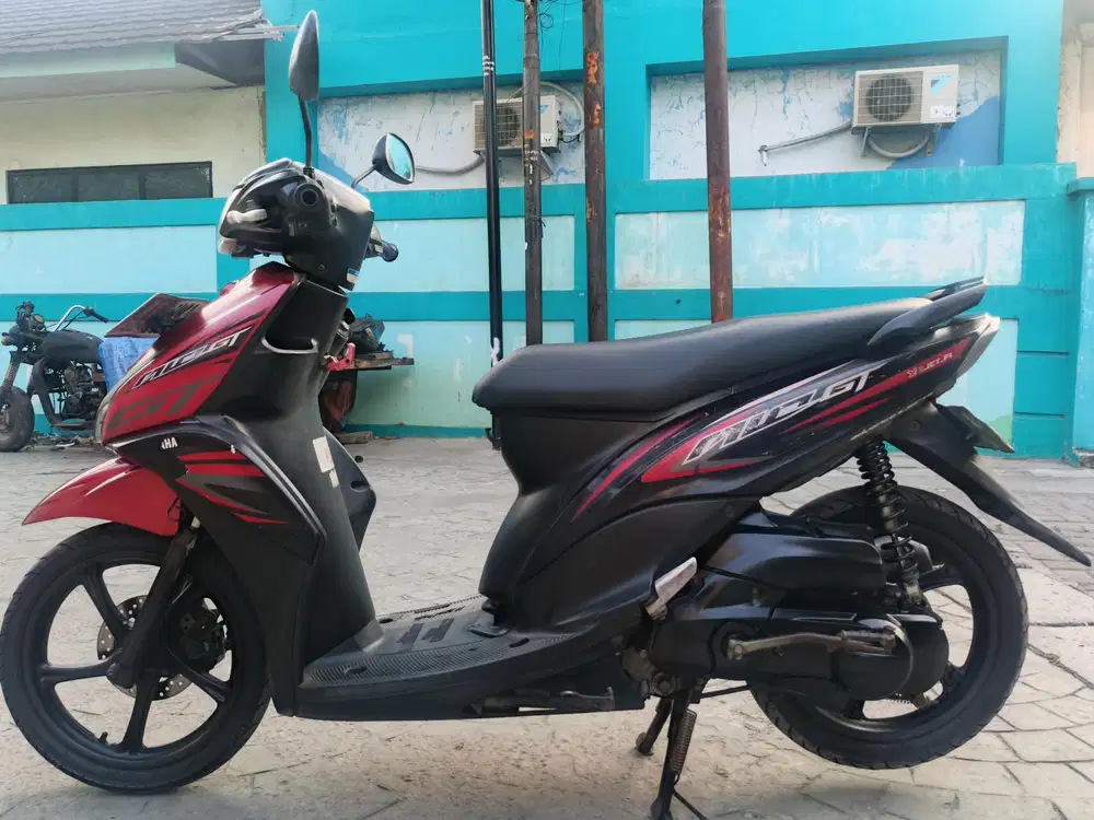 Yamaha Mio GT 2014 stater tokcer halus mulus terawat